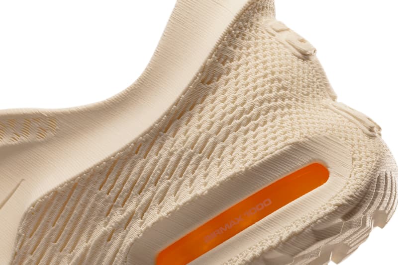Nike Air Max 1000 "Oatmeal" HV0234-100 Oatmeal/White-Total Orange 3d zellerfeld release date info store list buying guide photos price