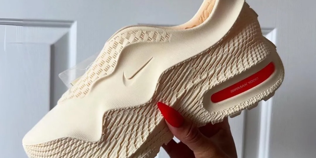 First Look at the Nike Air Max 1000 "Oatmeal"