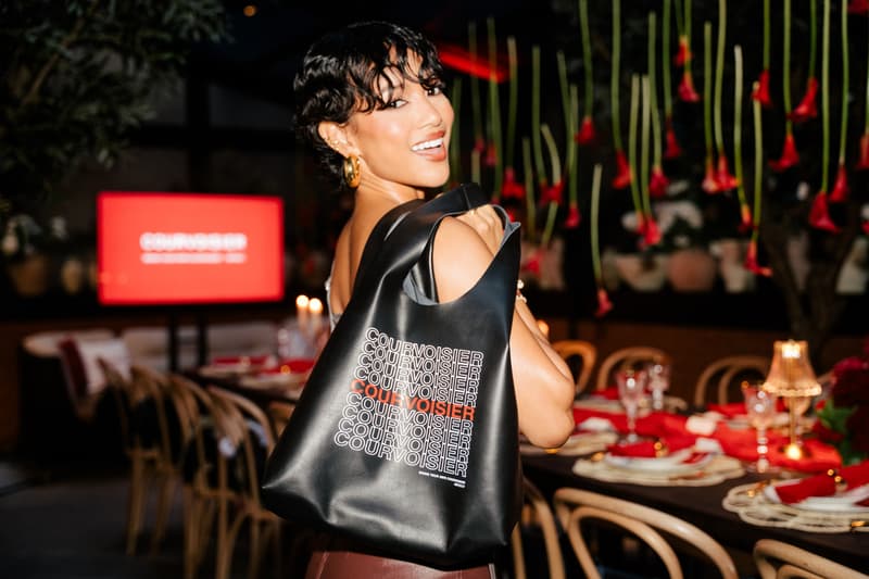 Karrueche Tran Hosted a Courvoisier Dînatoire Event in NYC to Kick off BYOCV Campaign