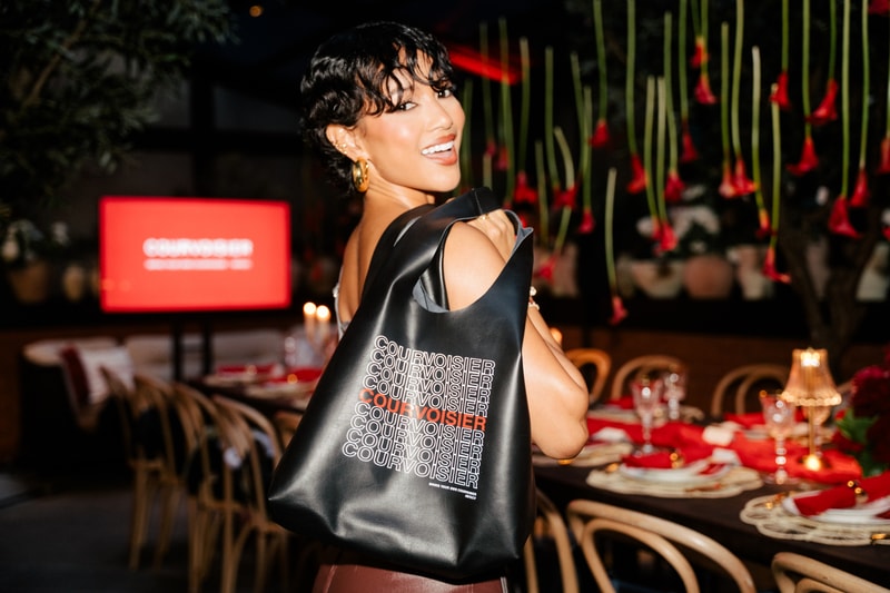 Karrueche Tran Hosted a Courvoisier Dînatoire Event in NYC to Kick off BYOCV Campaign