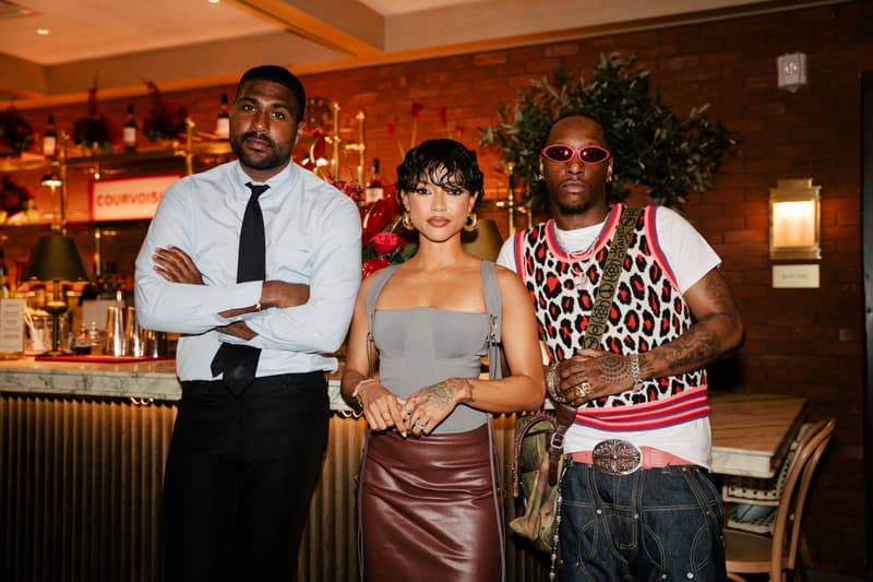 Karrueche Tran Hosted a Courvoisier Dînatoire Event in NYC to Kick off BYOCV Campaign