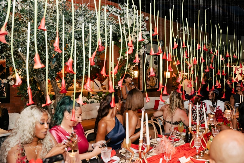 Karrueche Tran Hosted a Courvoisier Dînatoire Event in NYC to Kick off BYOCV Campaign