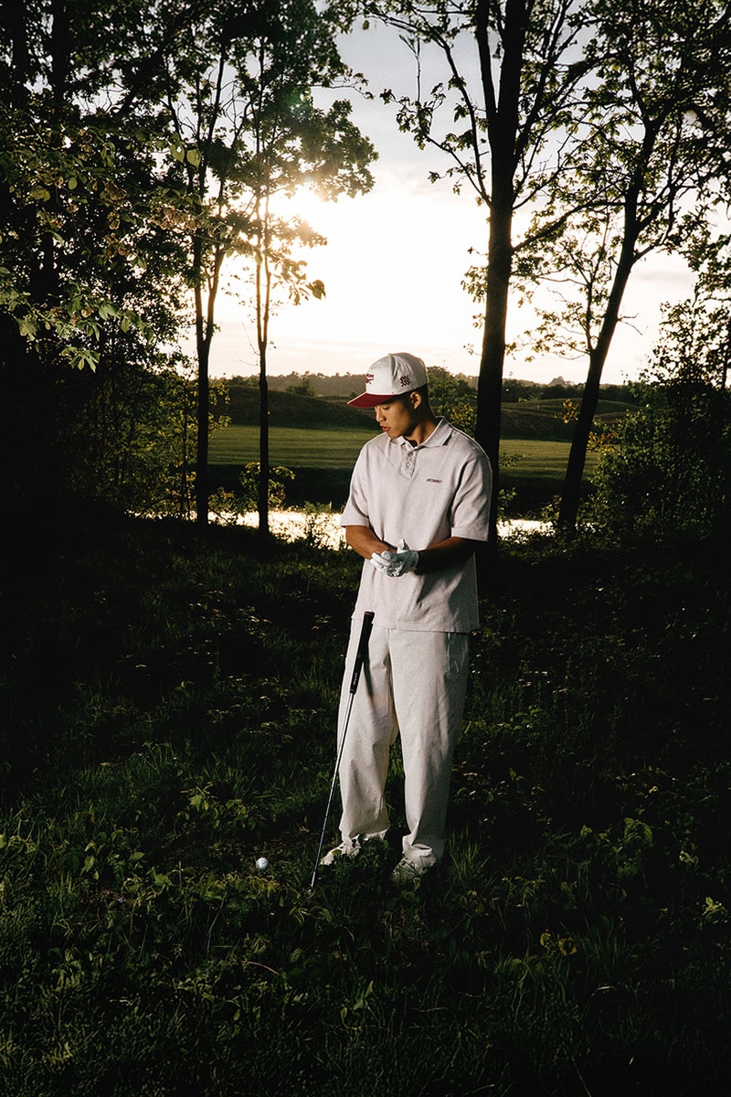 reebok manors golf og pump club c revenge vintage collaboration polo pants cap tech frontier shooter shirt shoe apparel windbreaker red blue