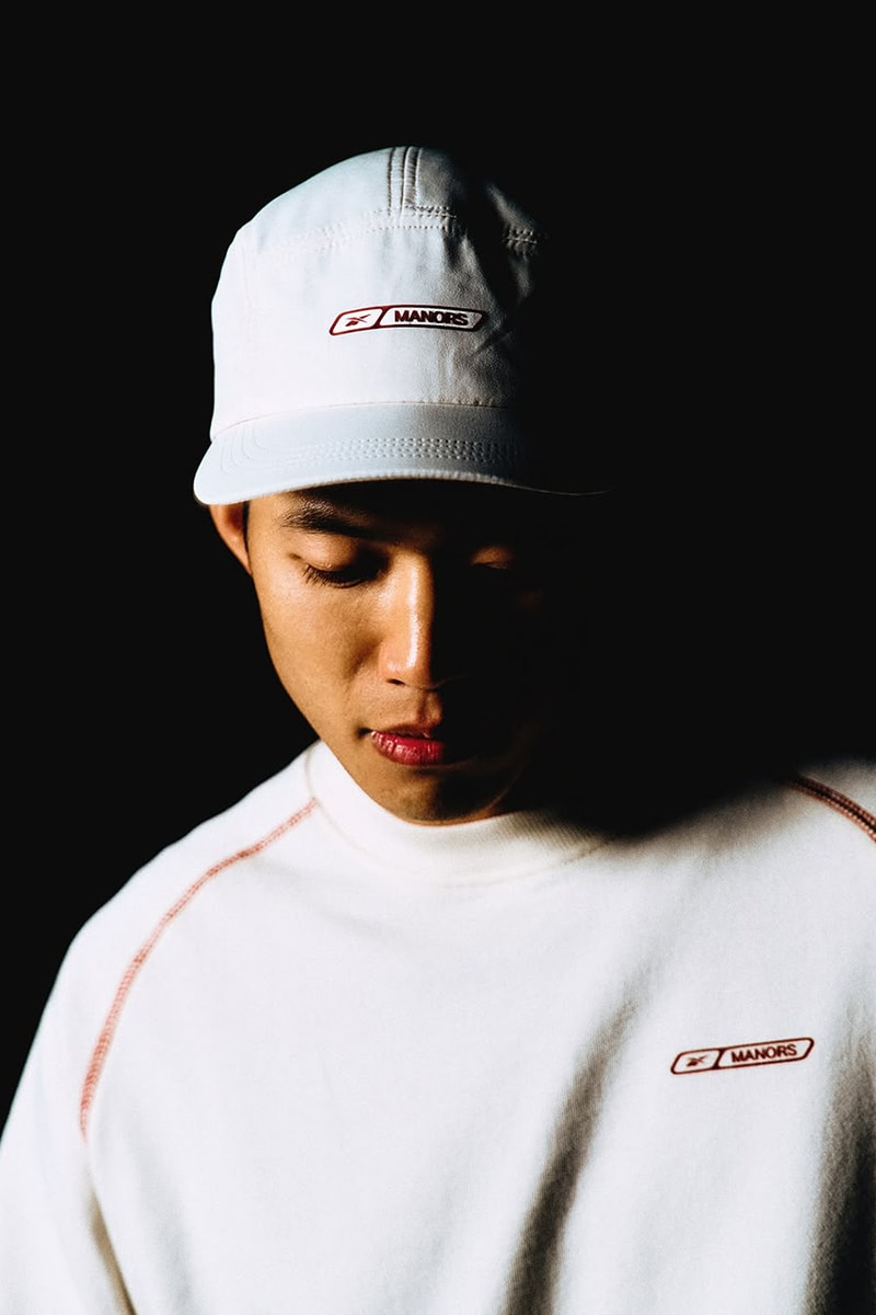 reebok manors golf og pump club c revenge vintage collaboration polo pants cap tech frontier shooter shirt shoe apparel windbreaker red blue