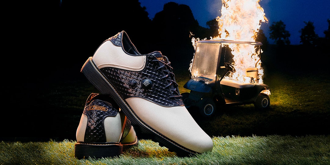 The Reebok x MANORS Collaboration Lights Tradition on Fire