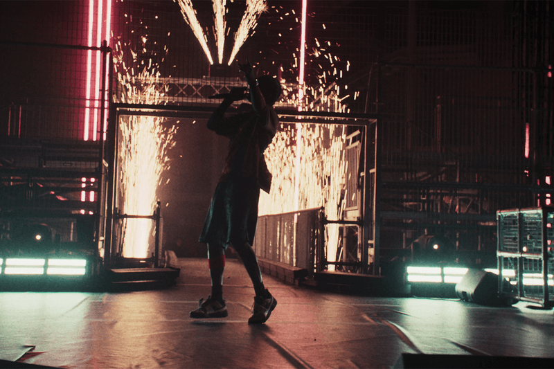 Spotify Travis Scott Barcelona Concert Film