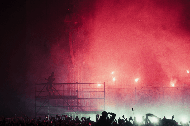 Spotify Travis Scott Barcelona Concert Film