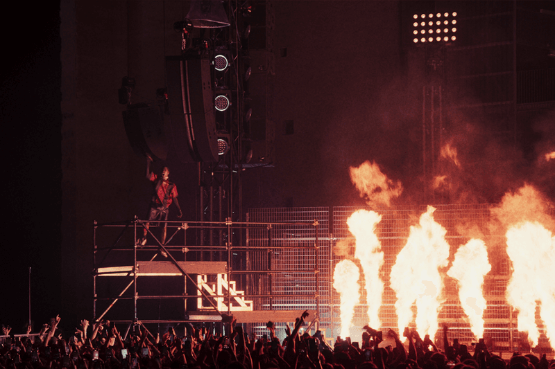 Spotify Travis Scott Barcelona Concert Film