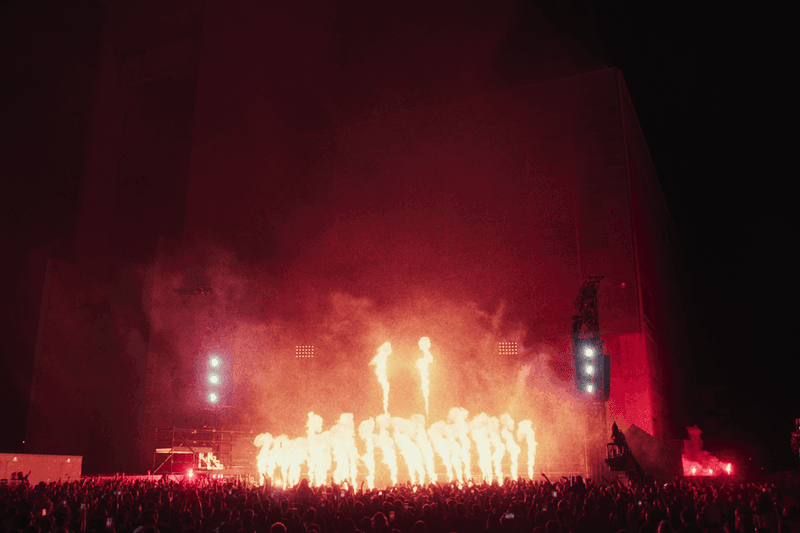 Spotify Travis Scott Barcelona Concert Film