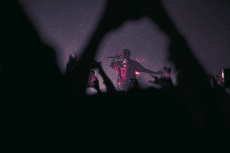 Spotify Travis Scott Barcelona Concert Film