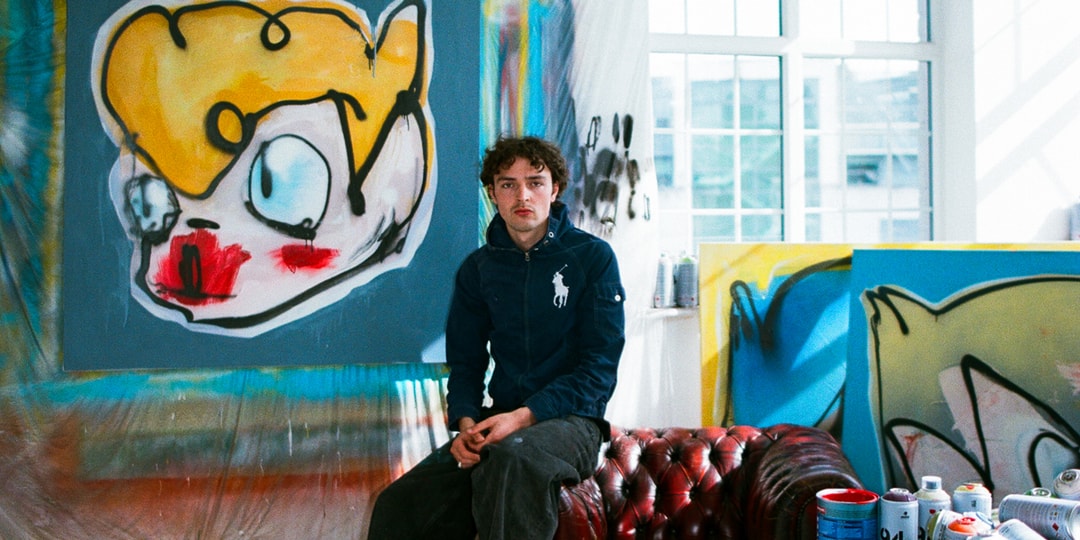 Tomas Gittins Takes Us Behind His Debut Solo Exhibition, 'Pursuit of Joy'