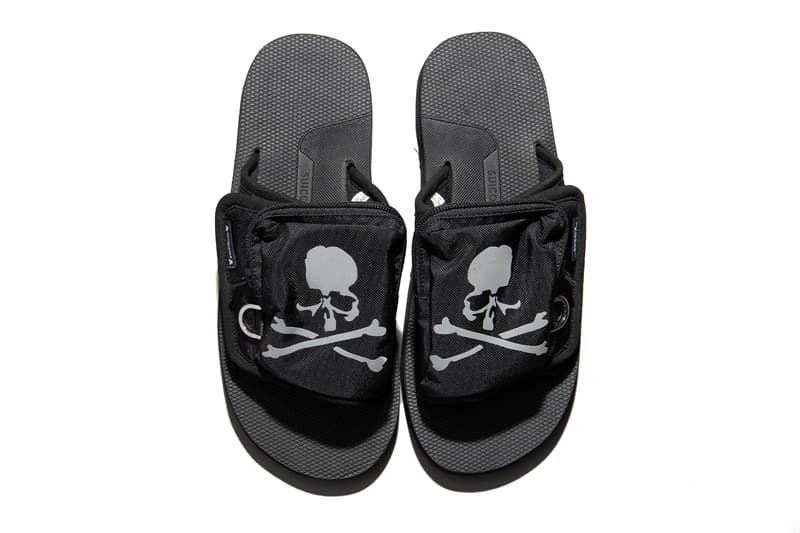 SUICOKE x mastermind JAPAN Reflective Sandals Release Info HBX