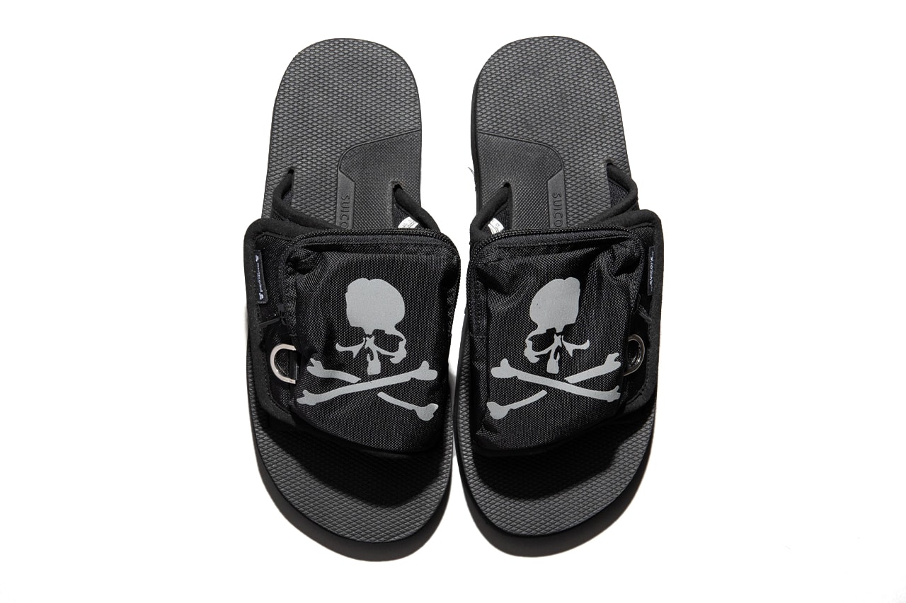 SUICOKE x mastermind JAPAN Reflective Sandals Release Info HBX