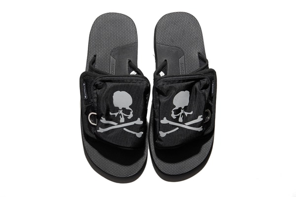 SUICOKE x mastermind JAPAN Reflective Sandals Release Info HBX
