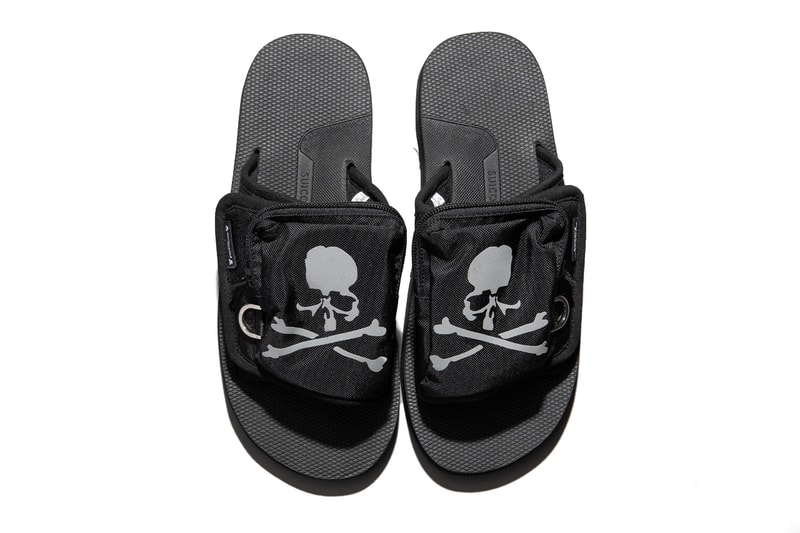 SUICOKE x mastermind JAPAN Reflective Sandals Release Info HBX