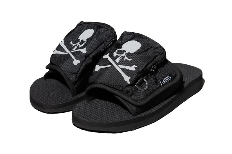 SUICOKE x mastermind JAPAN Reflective Sandals Release Info HBX