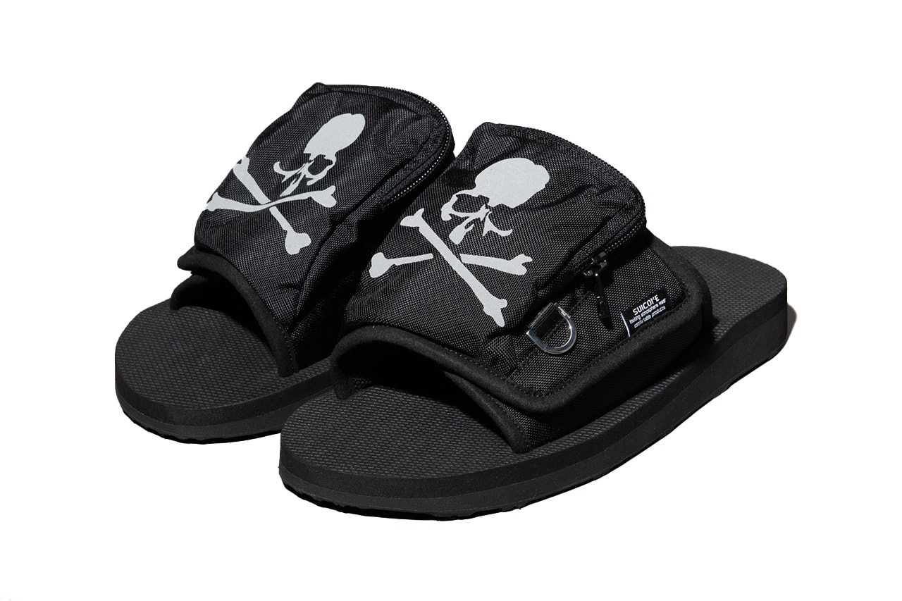 SUICOKE x mastermind JAPAN Reflective Sandals Release Info HBX