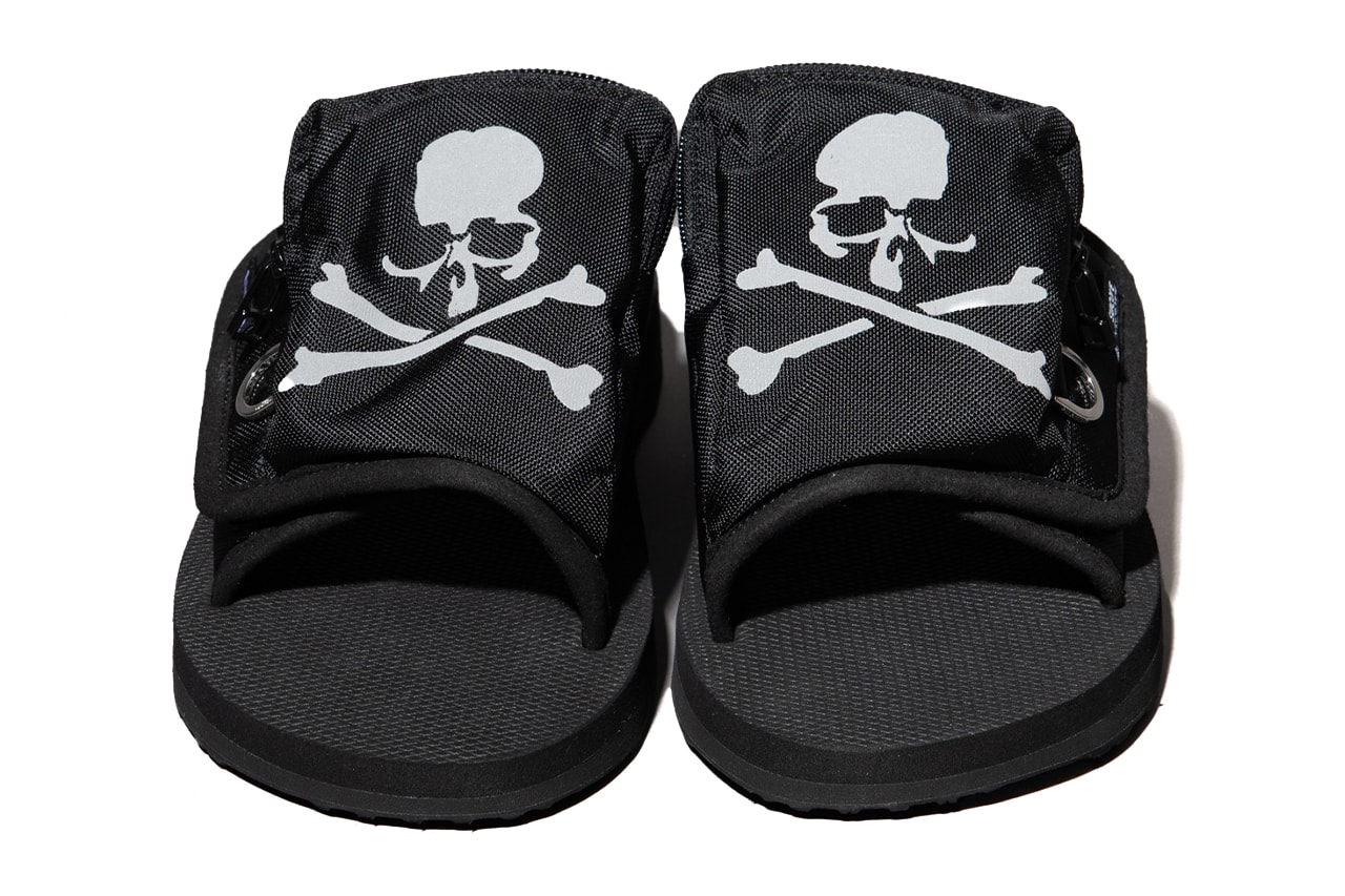 SUICOKE x mastermind JAPAN Reflective Sandals Release Info HBX