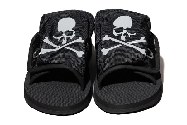 SUICOKE x mastermind JAPAN Reflective Sandals Release Info HBX