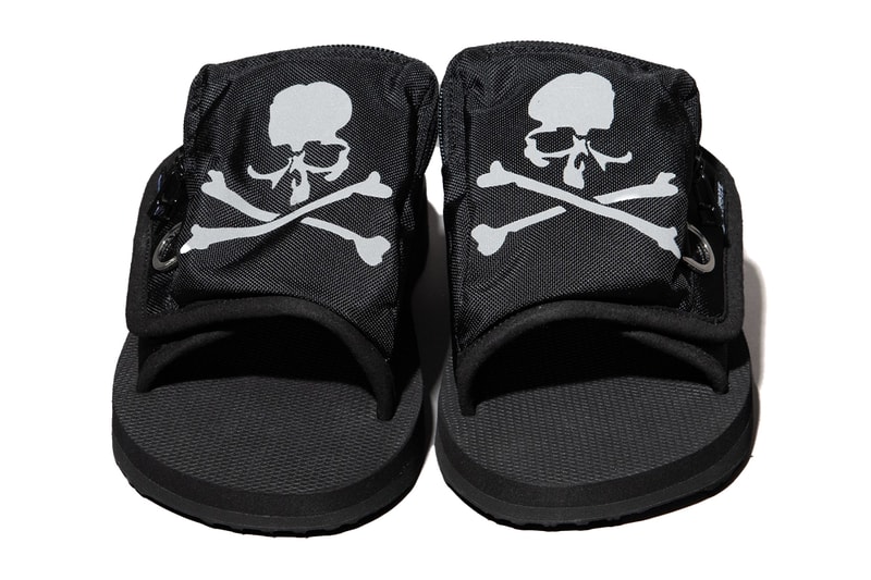 SUICOKE x mastermind JAPAN Reflective Sandals Release Info HBX