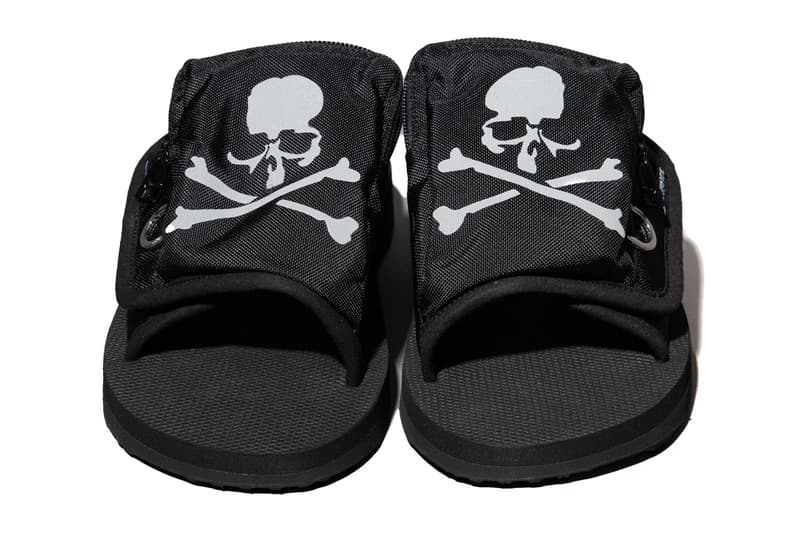 SUICOKE x mastermind JAPAN Reflective Sandals Release Info HBX