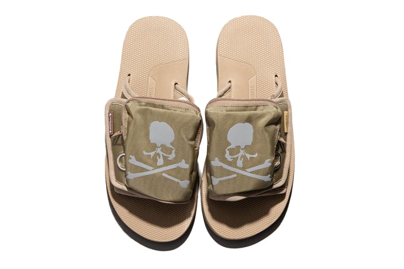 SUICOKE x mastermind JAPAN Reflective Sandals Release Info HBX