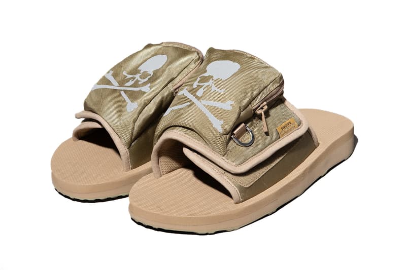 SUICOKE x mastermind JAPAN Reflective Sandals Release Info HBX