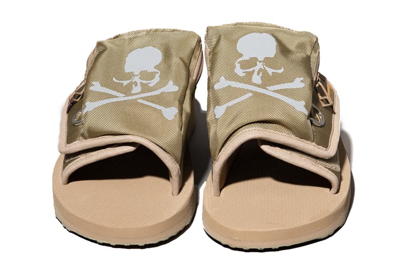 SUICOKE x mastermind JAPAN Reflective Sandals Release Info HBX