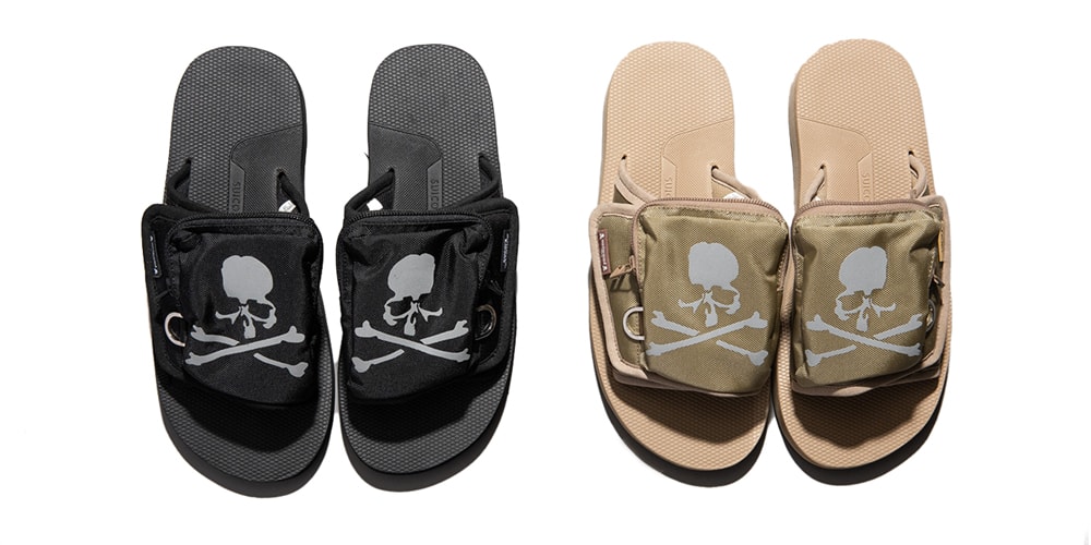 SUICOKE x mastermind JAPAN Ready Collaborative Reflective Sandals