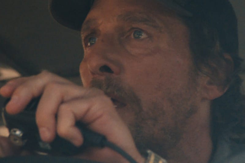 Matthew McConaughey Rescues Children in Wildfires in 'The Lost Bus' Teaser Trailer