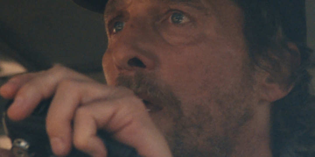 Matthew McConaughey Rescues Children in Wildfires in 'The Lost Bus' Teaser Trailer