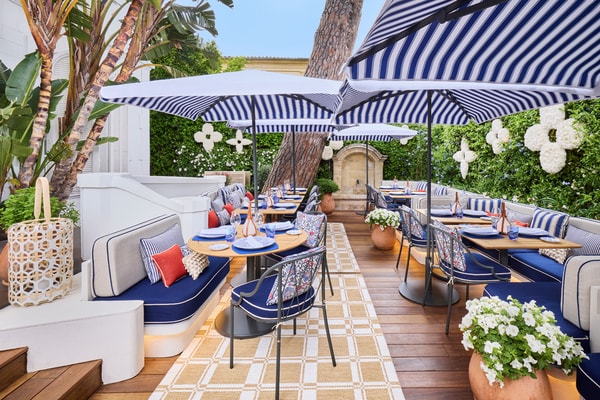 Louis Vuitton's Saint-Tropez Restaurant Is Back