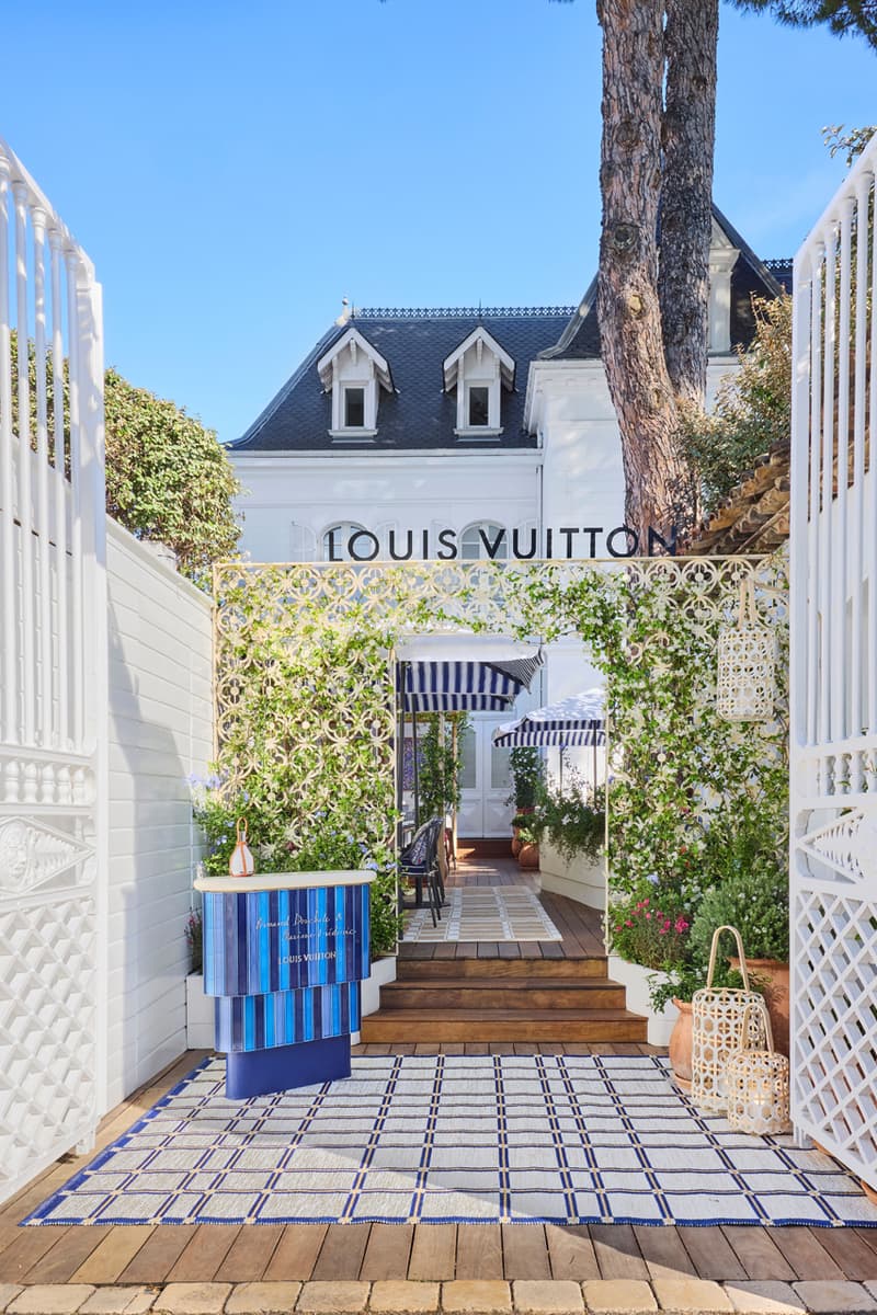 Louis Vuitton's Saint-Tropez Restaurant Is Back