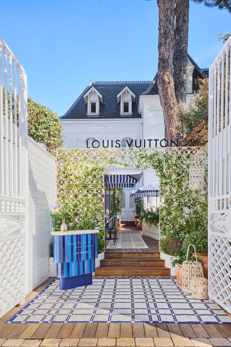 Louis Vuitton's Saint-Tropez Restaurant Is Back