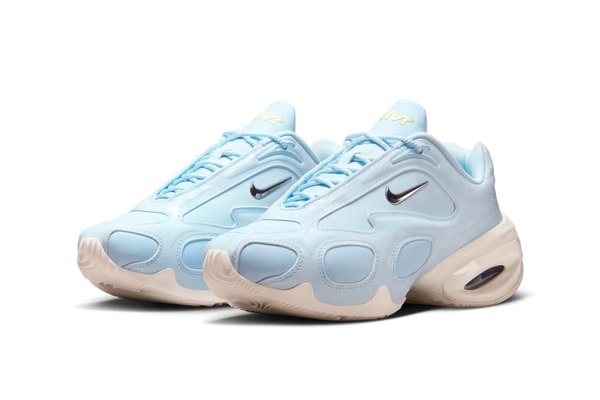 Nike Air Max Muse "Glacier Blue" Release Info summer 2025 Glacier Blue/Pale Ivory-Metallic Silver IH3361-474 retro futurism womens sneaker 