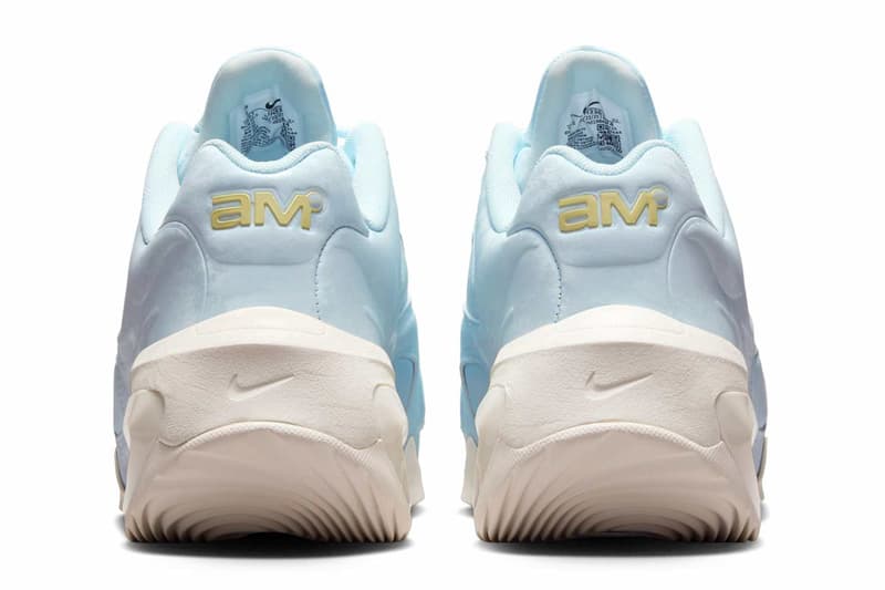 Nike Air Max Muse "Glacier Blue" Release Info summer 2025 Glacier Blue/Pale Ivory-Metallic Silver IH3361-474 retro futurism womens sneaker 