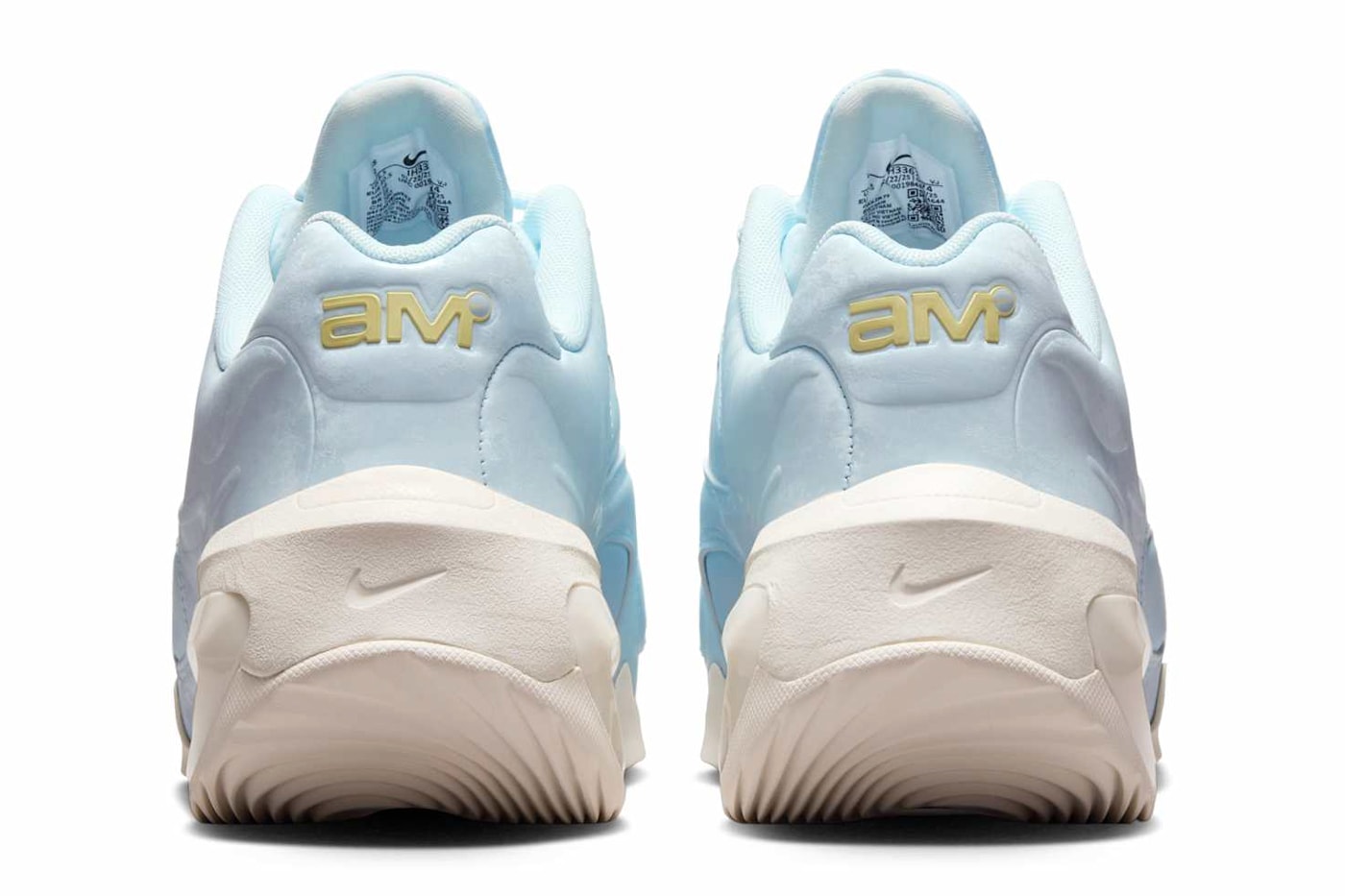 Nike Air Max Muse "Glacier Blue" Release Info summer 2025 Glacier Blue/Pale Ivory-Metallic Silver IH3361-474 retro futurism womens sneaker 