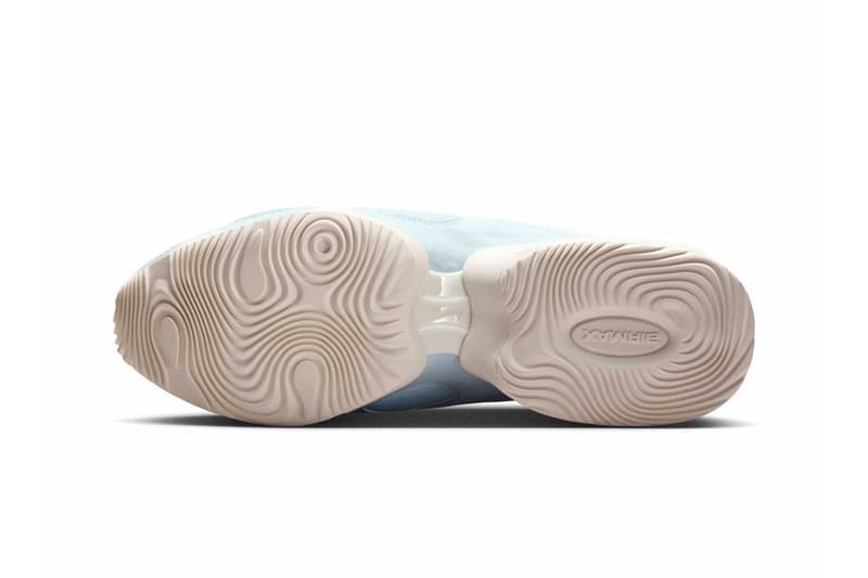 Nike Air Max Muse "Glacier Blue" Release Info summer 2025 Glacier Blue/Pale Ivory-Metallic Silver IH3361-474 retro futurism womens sneaker 