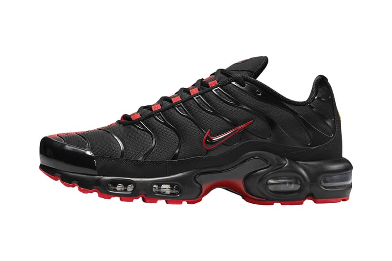 Nike Air Max Plus TN Crosses to the Dark Side in Bold New "Darth Vader" Colorway