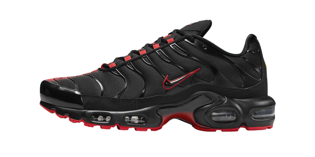 Nike Air Max Plus TN Crosses to the Dark Side in Bold New "Darth Vader" Colorway