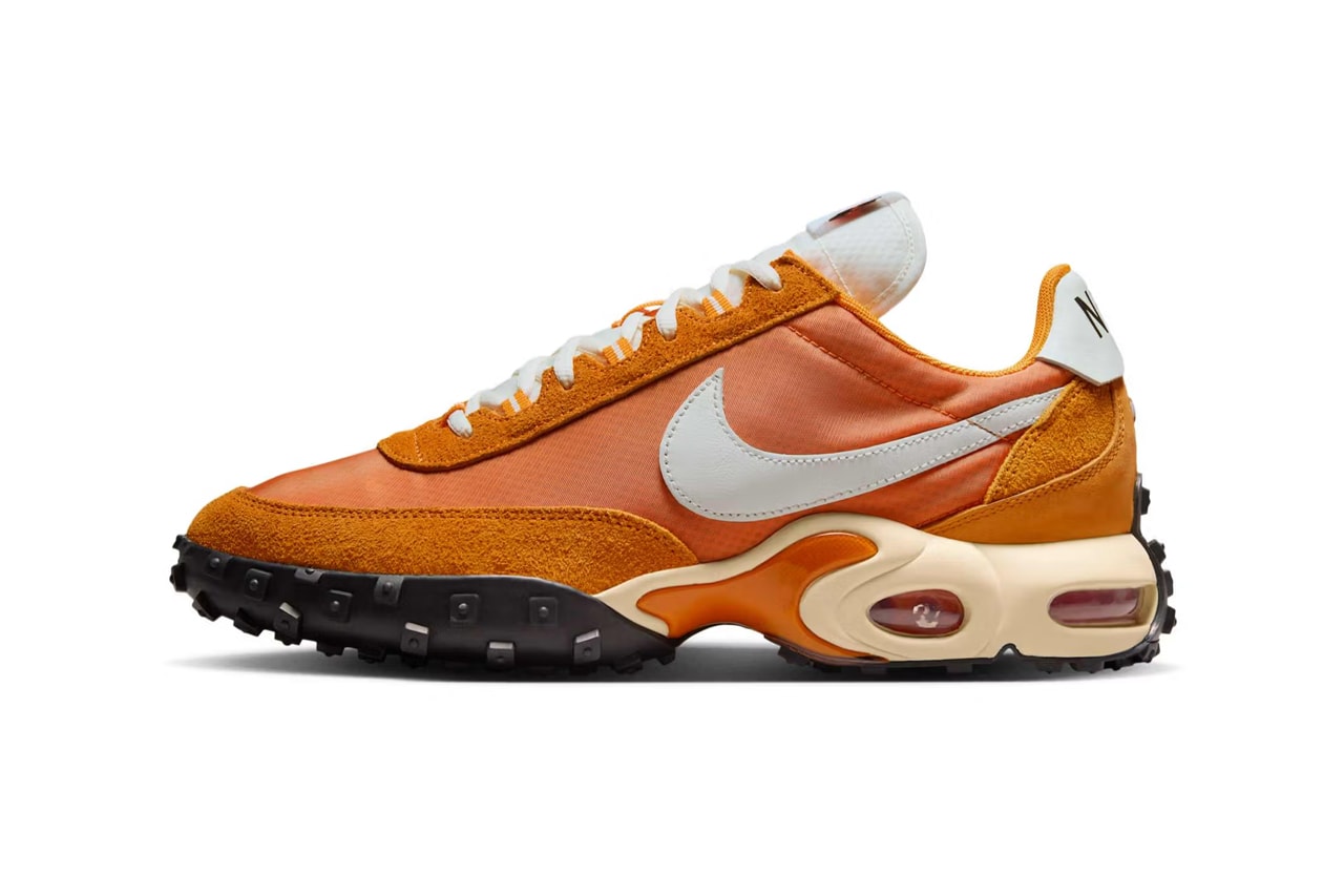 Nike Air Max Waffle Racer “Bright Ceramic/Sail” IB3656-800 Release Info Bill Bowerman Swoosh