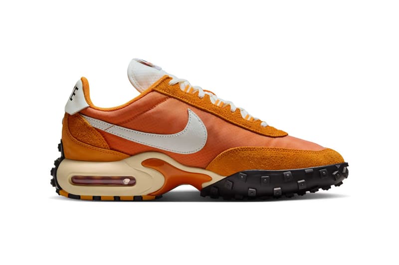 Nike Air Max Waffle Racer “Bright Ceramic/Sail” IB3656-800 Release Info Bill Bowerman Swoosh