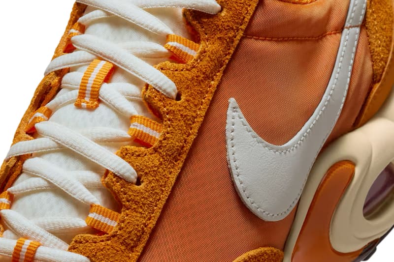 Nike Air Max Waffle Racer “Bright Ceramic/Sail” IB3656-800 Release Info Bill Bowerman Swoosh