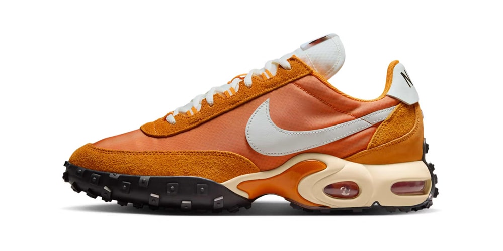 Nike Air Max Waffle Racer Surfaces in “Bright Ceramic”