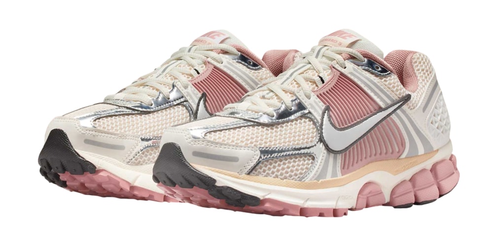 Nike Debuts the Zoom Vomero 5 in "Particle Pink"