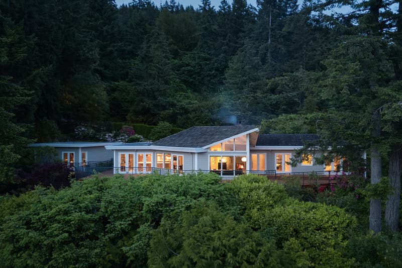 Peter Kaffka Eagles Nest House West Vancouver Listings Info