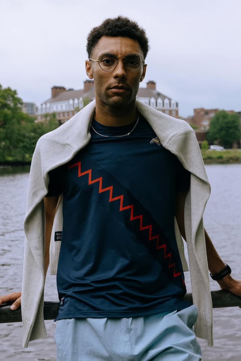 Rowing Blazers and Tracksmith Reunite for Preppy Athletic Capsule