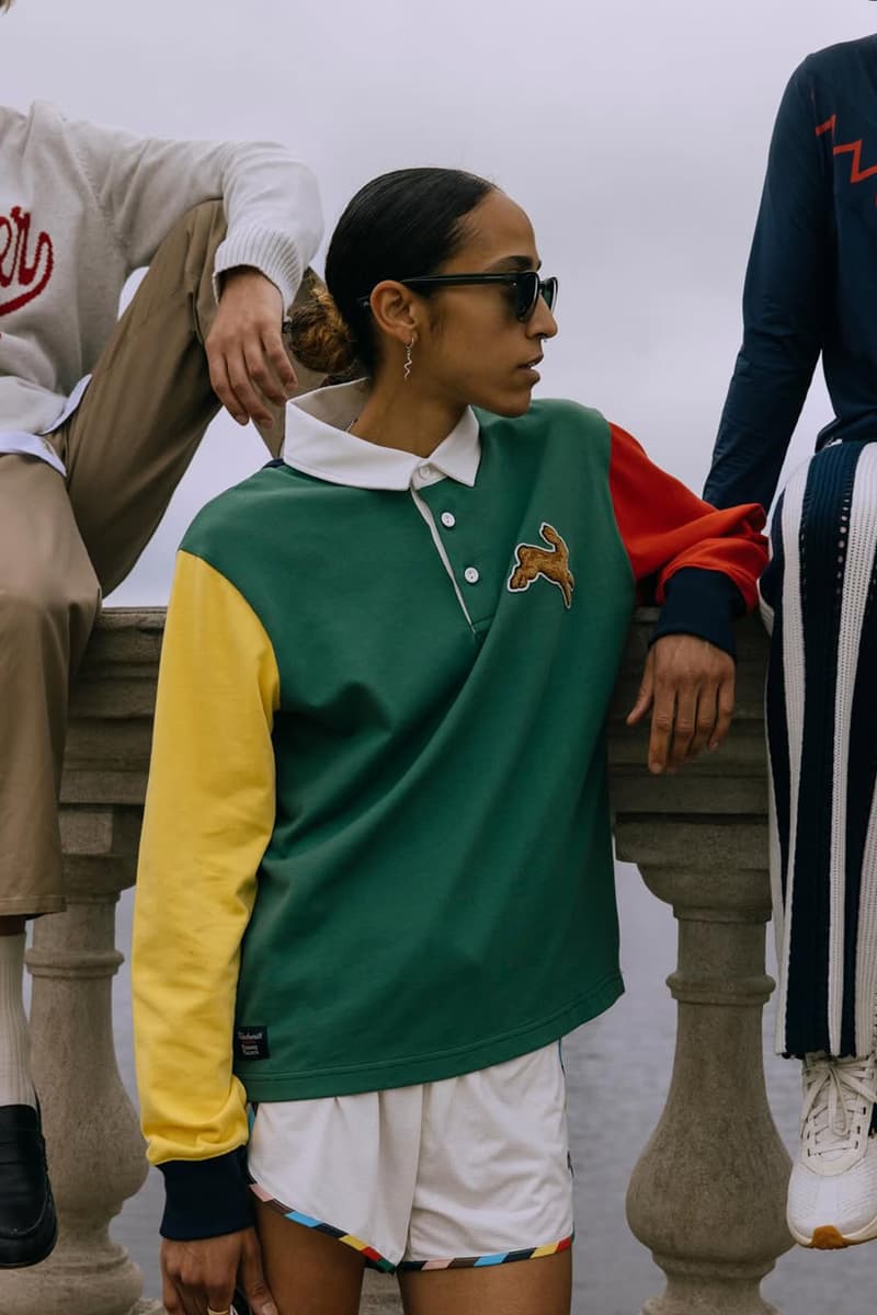 Rowing Blazers and Tracksmith Reunite for Preppy Athletic Capsule