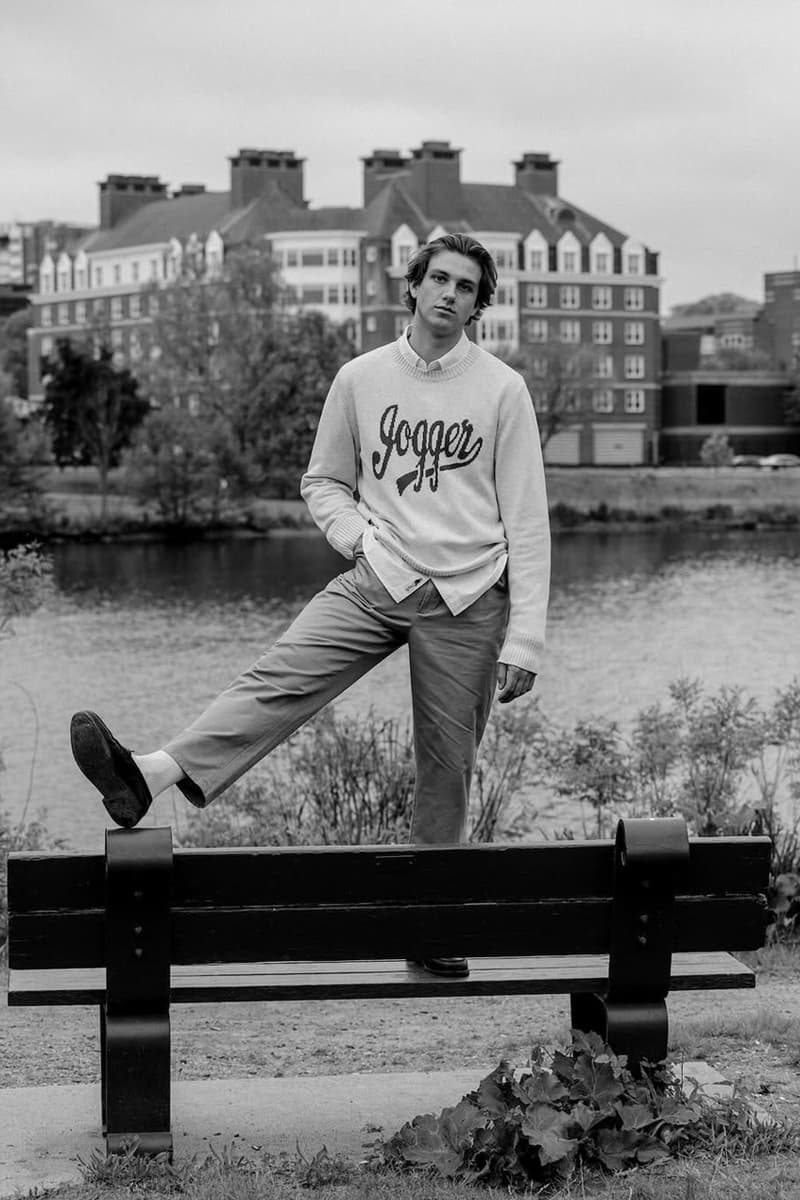 Rowing Blazers and Tracksmith Reunite for Preppy Athletic Capsule