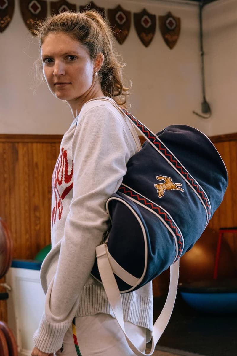 Rowing Blazers and Tracksmith Reunite for Preppy Athletic Capsule